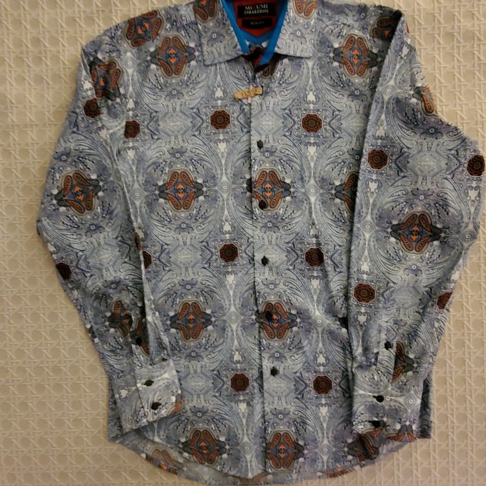 Like New Beautiful Mizumi Collezioni Men's Shirt